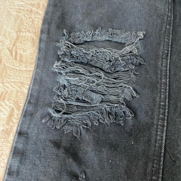 One Teaspoon Awesome Baggies Ripped Jeans (J2) - Picture 3 of 9